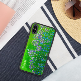Lily's Garden Biodegradable phone case