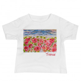 Rolling in the Roses Baby Jersey Short Sleeve Tee