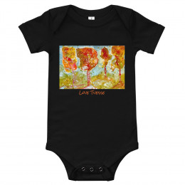 Copper Trees Baby short sleeve one piece