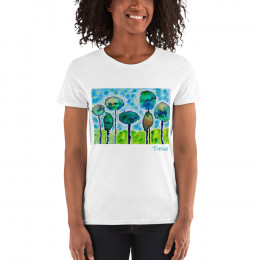 Blue Trees Women's short sleeve t-shirt