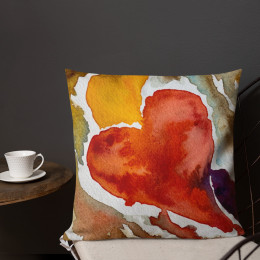 Love Bird Premium Pillow