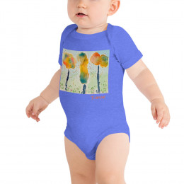 Baby Trees Baby short sleeve one piece