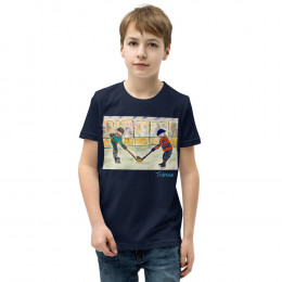 Hockey is the Best Youth Short Sleeve T-Shirt