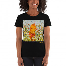 Garden Seahorse Women's short sleeve t-shirt