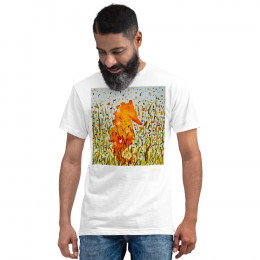 Garden Seahorse Sustainable T-Shirt