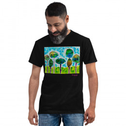 Blue Trees Sustainable T-Shirt