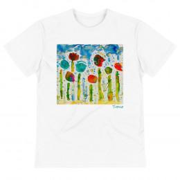 Sea Flowers Sustainable T-Shirt