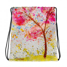Fairy Tree Drawstring bag