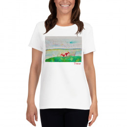 Selfie Love on Lakeshore Women's short sleeve t-shirt