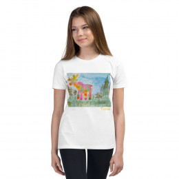 Moose on the Loose Youth Short Sleeve T-Shirt