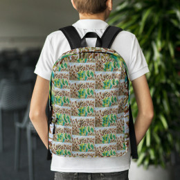 Elephant in the Cornfield Backpack